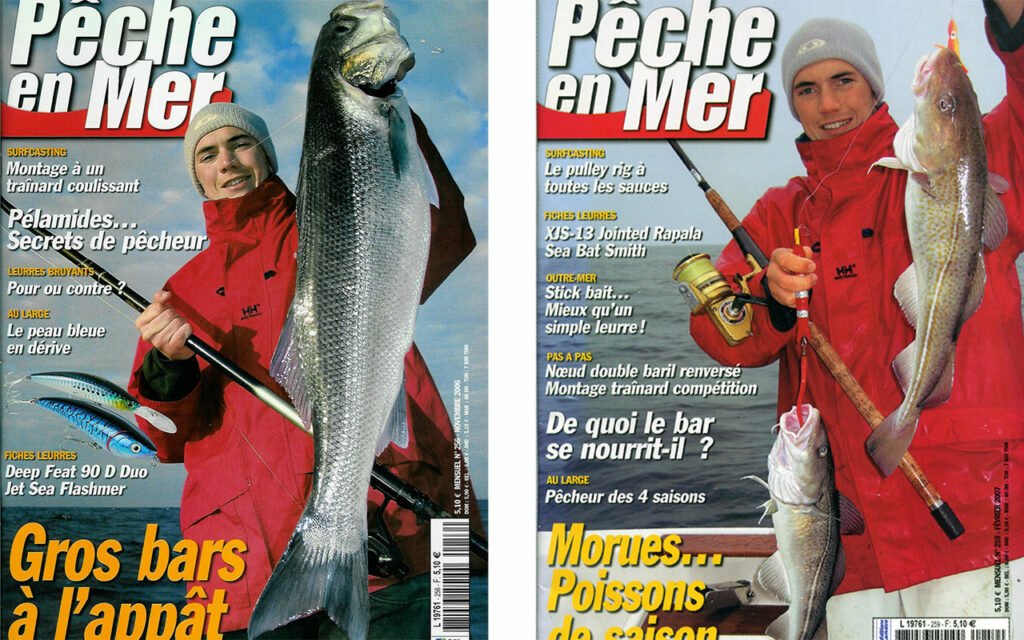 Rédacteur pour le magazine Pêche en Mer