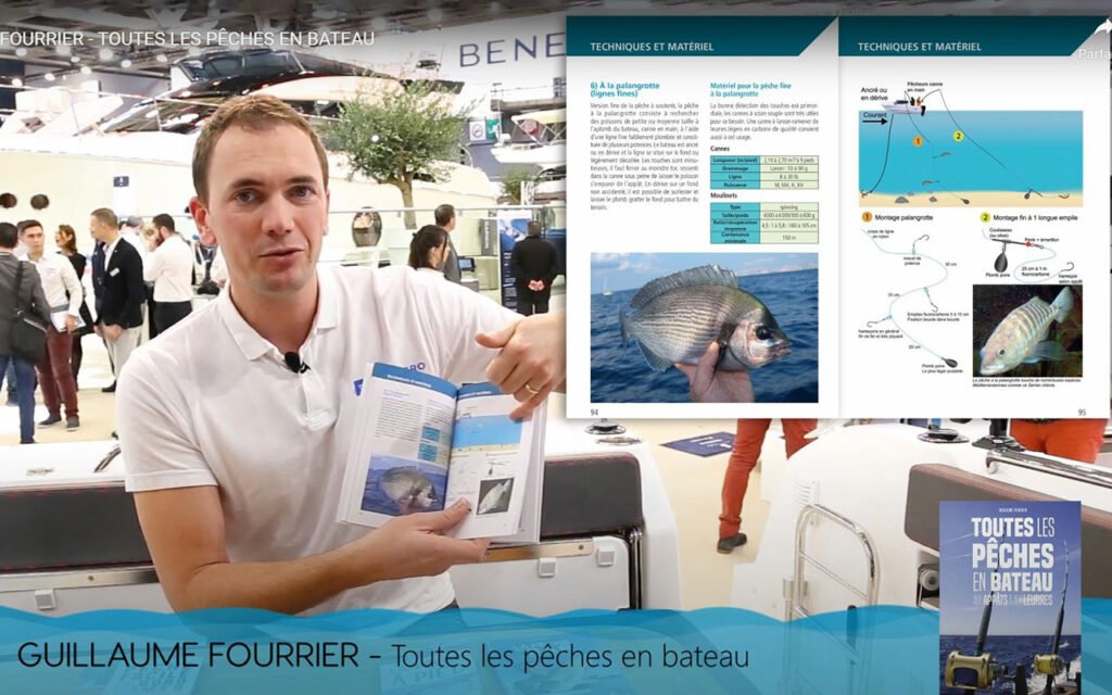 Livre Toutes les pêches en bateau par Guillaume Fourrier