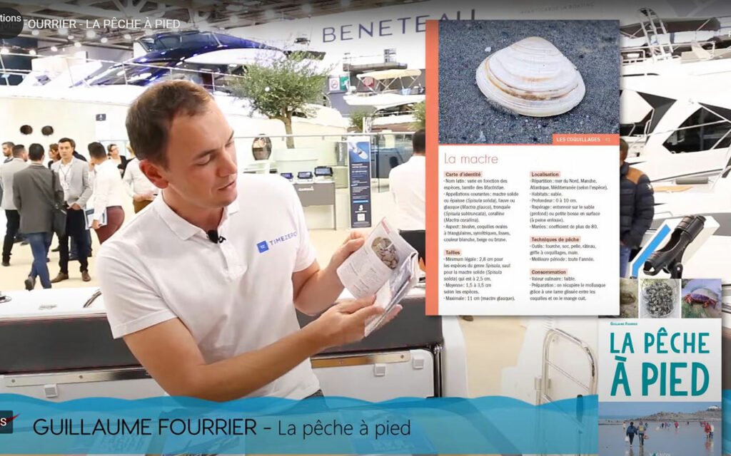 Livre La pêche à pied