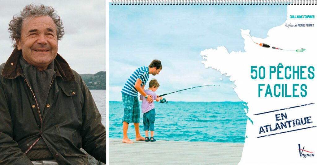 Livre 50 pêches faciles préfacé par Pierre Perret