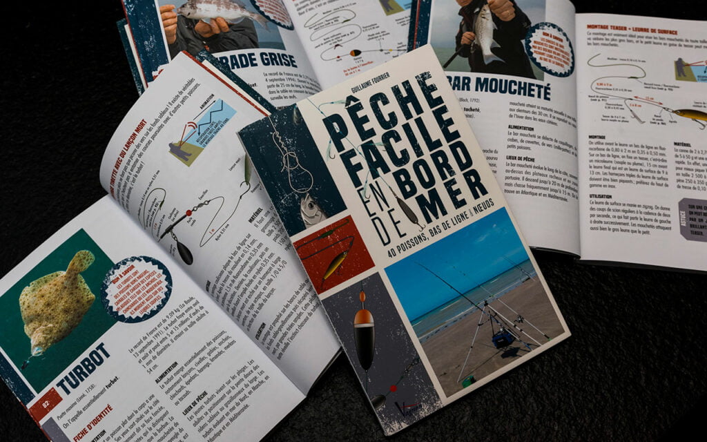 Livre Pêche Facile en Bord de Mer