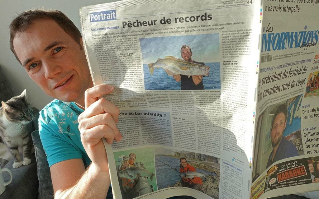 Interview de Guillaume Fourrier sur Les Informations Dieppoises journal local de Dieppe