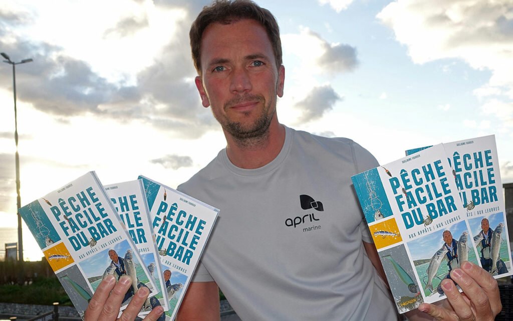 Livre Pêche facile du bar par Guillaume Fourrier