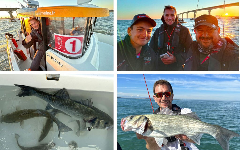 4e place au Grand Pavois Fishing