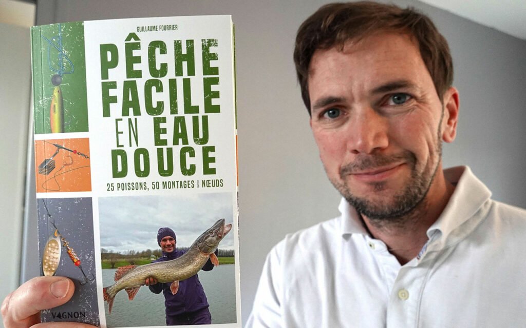 Livre Pêche facile en eau douce. 25 poissons et 50 techniques