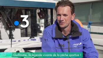 Portrait de Guillaume Fourrier sur France 3