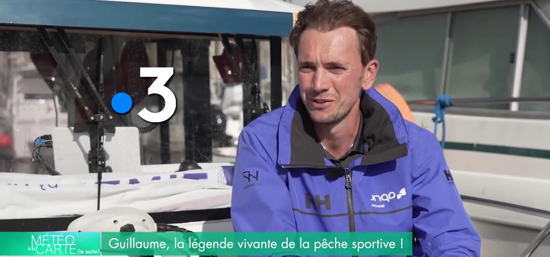 Portrait de Guillaume sur France 3