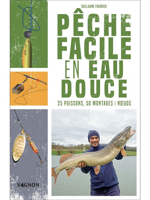 Livre guide de pêche en eau douce