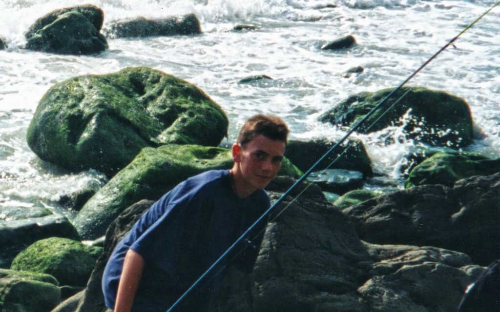 Débuts à la pêche en mer