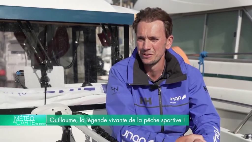 Portrait de Guillaume Fourrier sur France 3