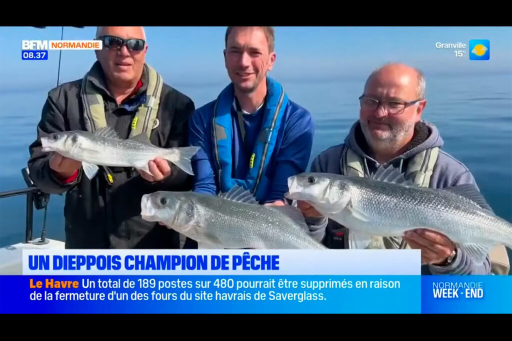 L'avantage d'un guide de pêche expérimenté : des pêches fructueuses
