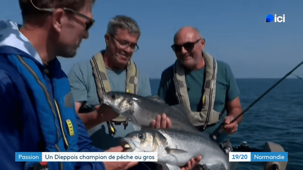 Des clients heureux de leurs prises