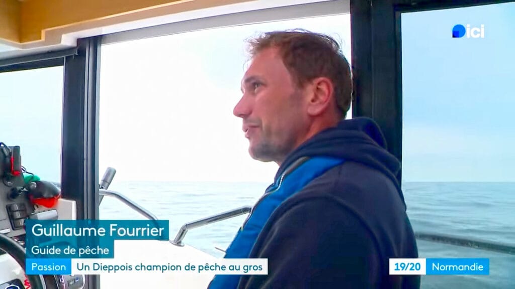 Guillaume explique sa préparation d'une partie de pêche pour satisfaire ses clients