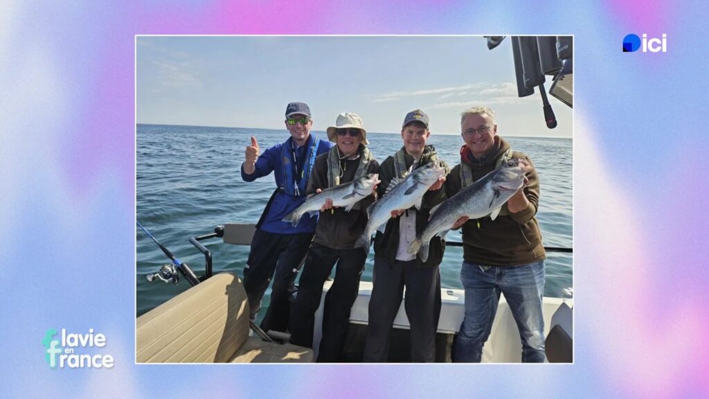 Une belle image de la pêche sportive sur la TV nationale, au travers du guide de pêche normand